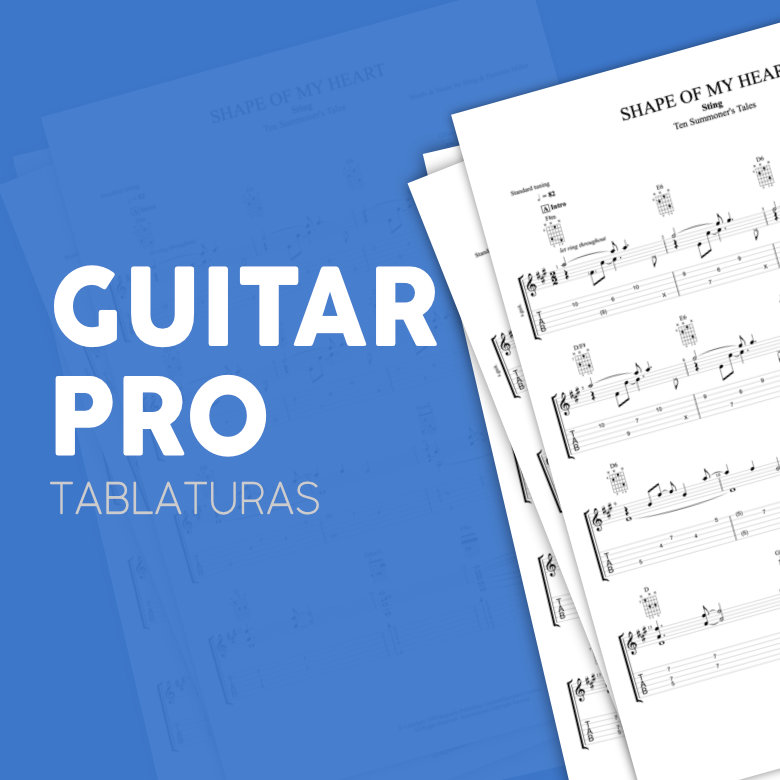tablaturas guitar pro download