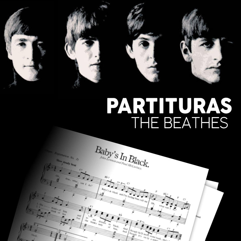 the-beathes-partituras